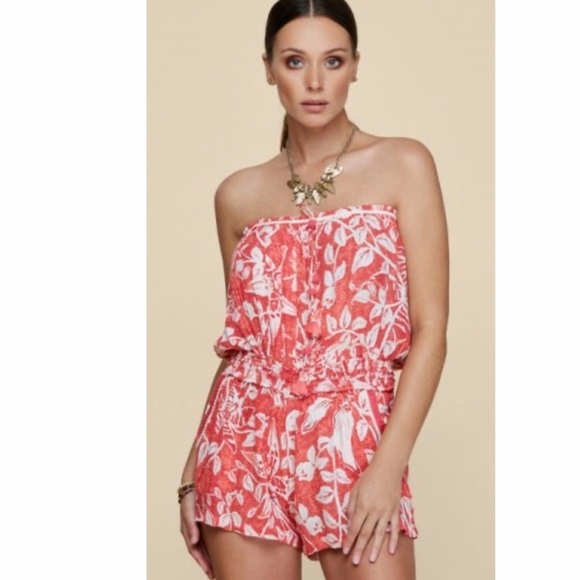 Poupette St. Barth Josie Sleeveless Romper. - Picture 7 of 7